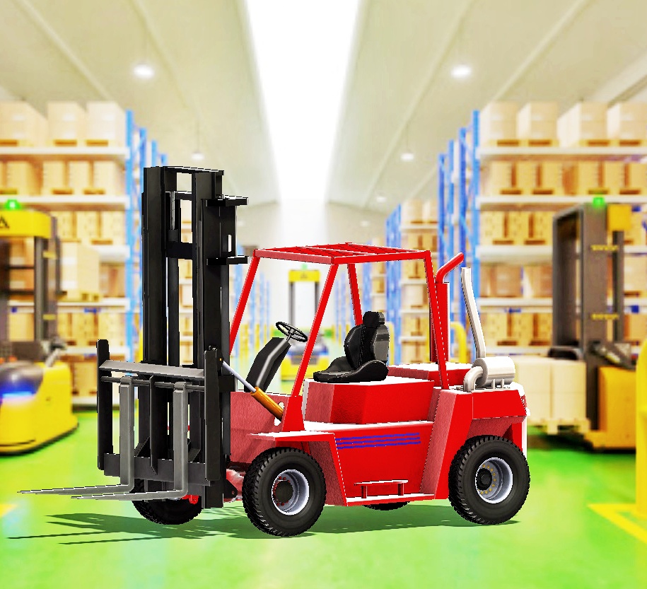 叉车、 叉车 SW(4)